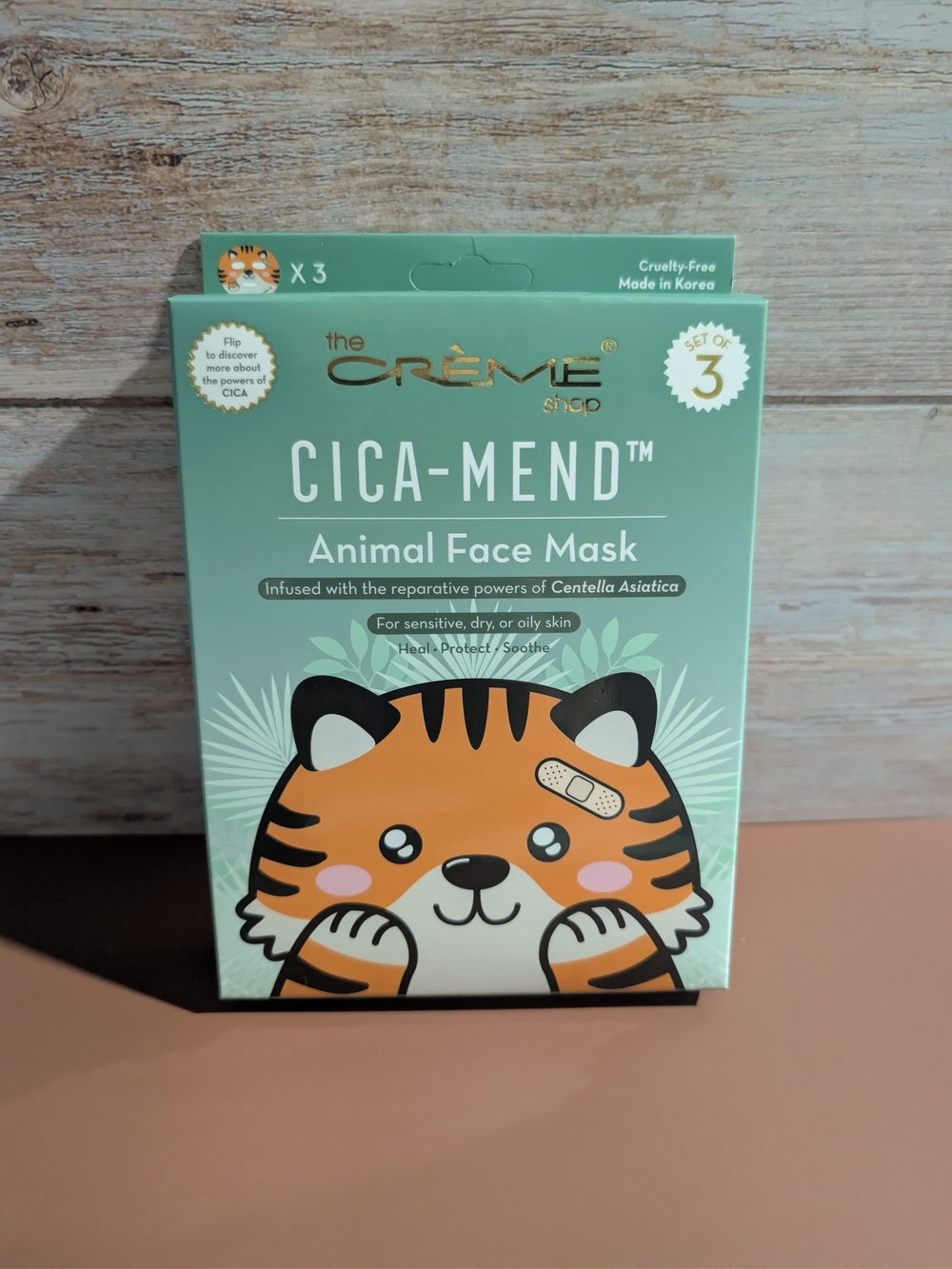 CICA-MEND Animal Face Mask - Korean Skin Care By The Crème Shop